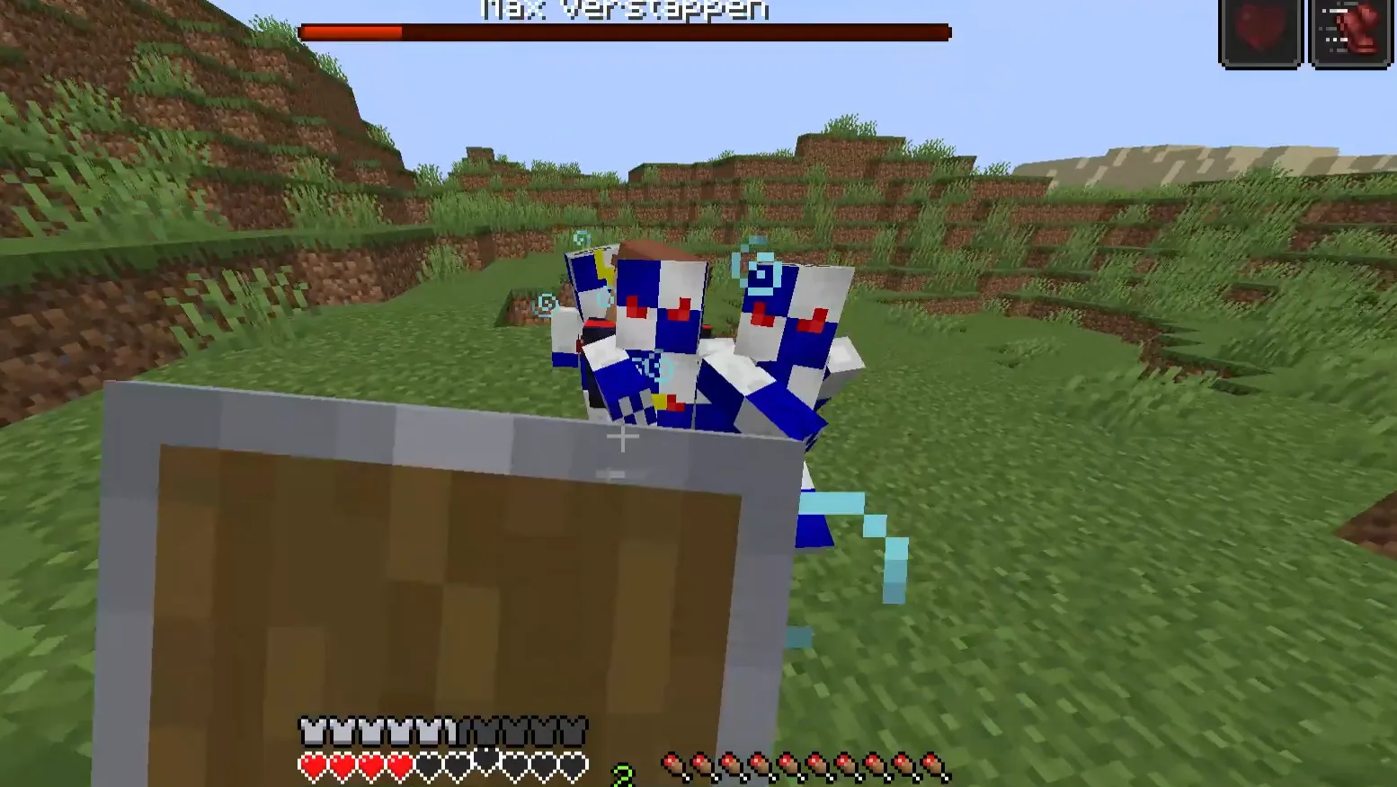 Formula One Bosses, Моды, Minecraft