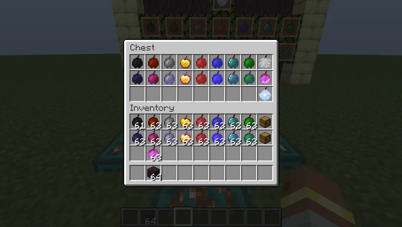 That More Apples — скриншот 1 (Моды, Minecraft)
