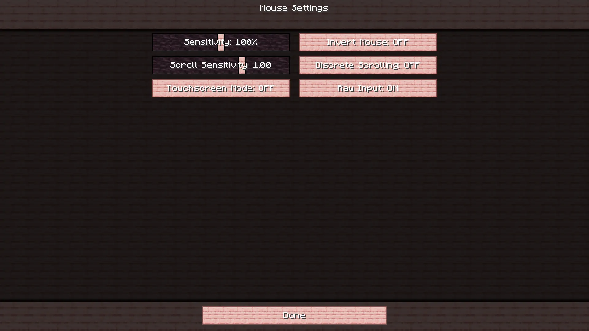 Cosmo's Comfy Cherry GUI Overhaul — скриншот 8 (Текстуры, Minecraft)