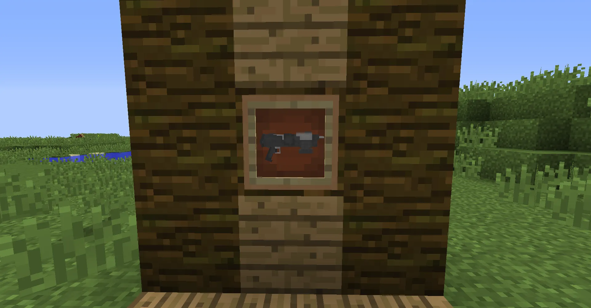 Star Wars DC17m Blaster — скриншот 1 (Текстуры, Minecraft)