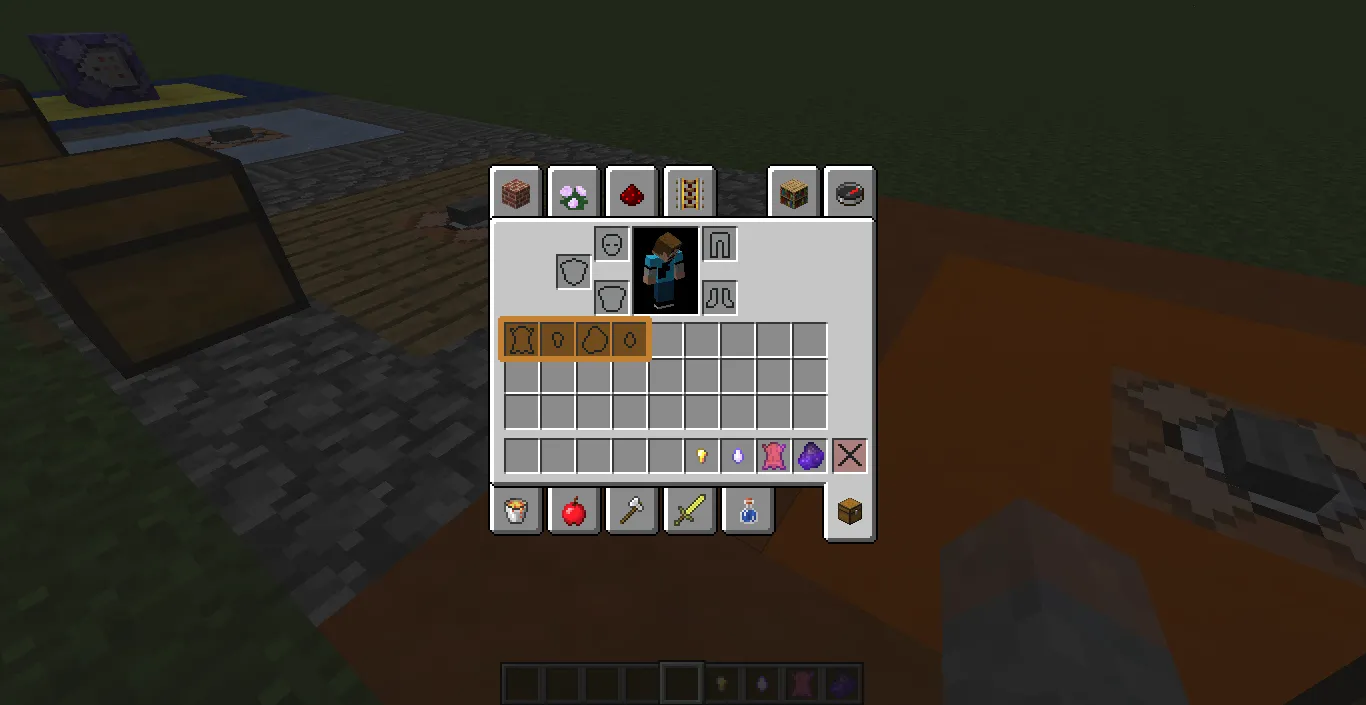 "Magic Slots" Function Resource Pack, Текстуры, Minecraft