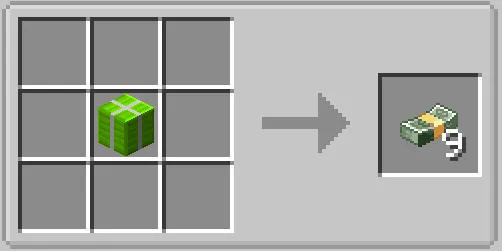 "Economy: Coins, Bills and Gems!" — скриншот 3 (Моды, Minecraft)