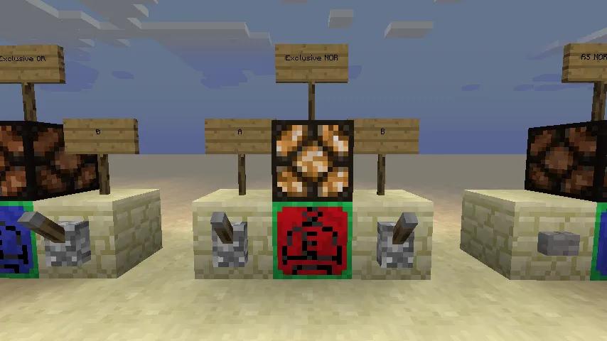 Logic Commands, Моды, Minecraft