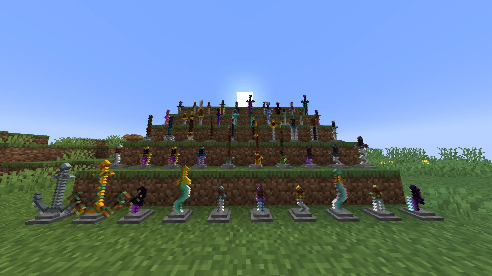 Kawa`s Pedestals — скриншот 2 (Моды, Minecraft)