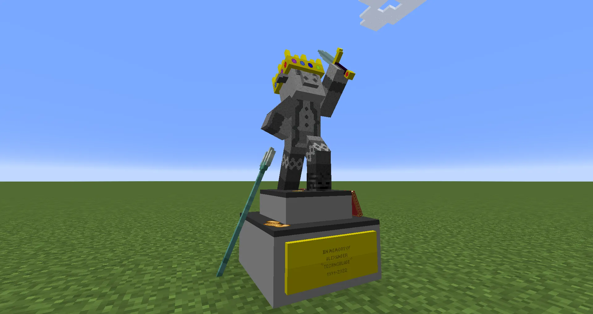 Technoblade Memorial — скриншот 4 (Текстуры, Minecraft)