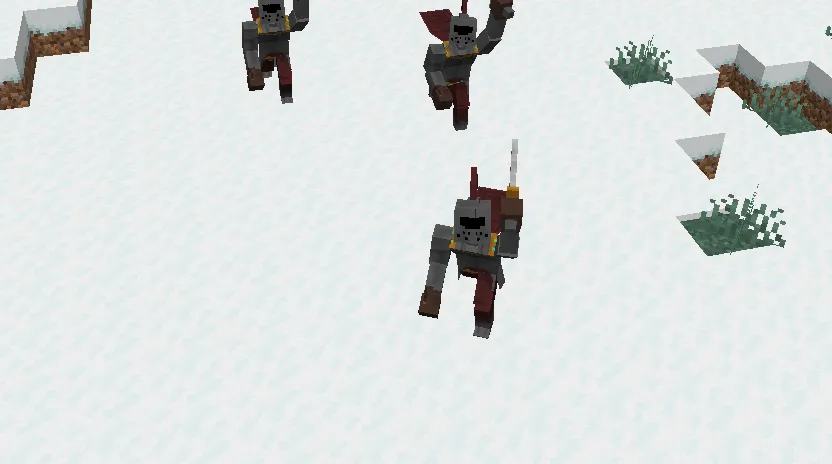 Medieval Times — скриншот 3 (Моды, Minecraft)