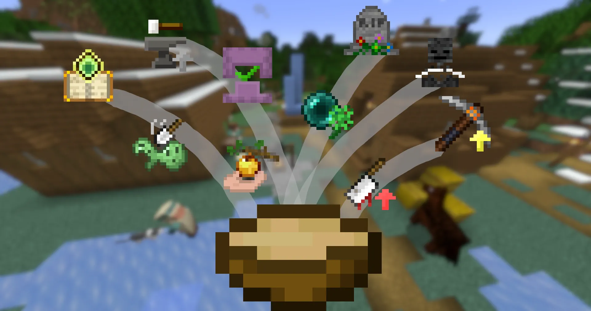 Skills & Stews, Моды, Minecraft