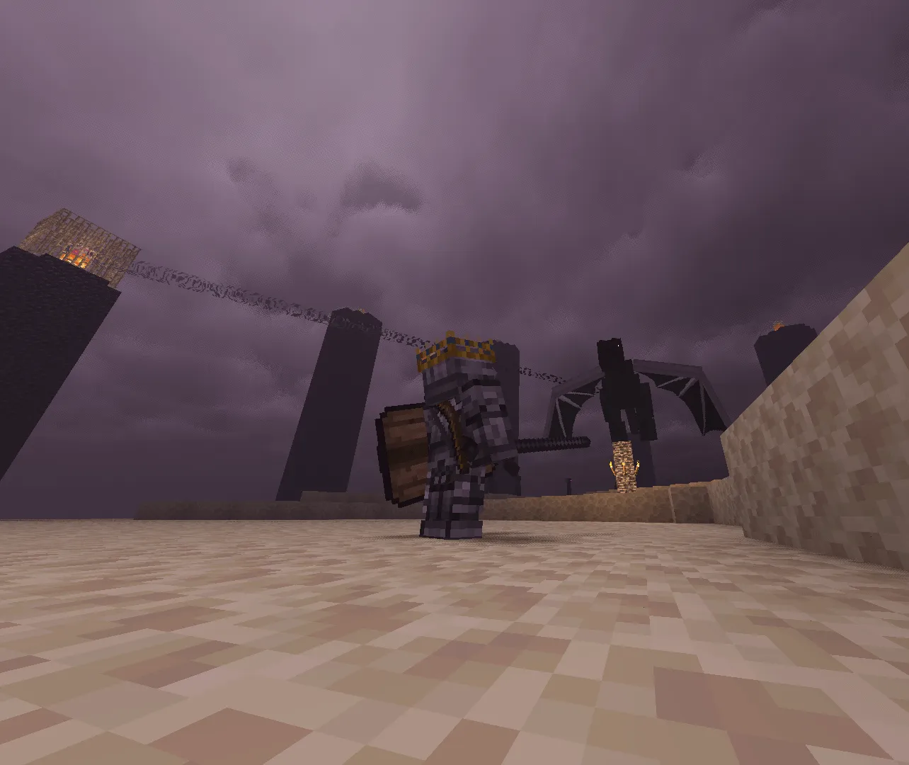 MedievalCraft - A New World — скриншот 9 (Модпаки, Minecraft)