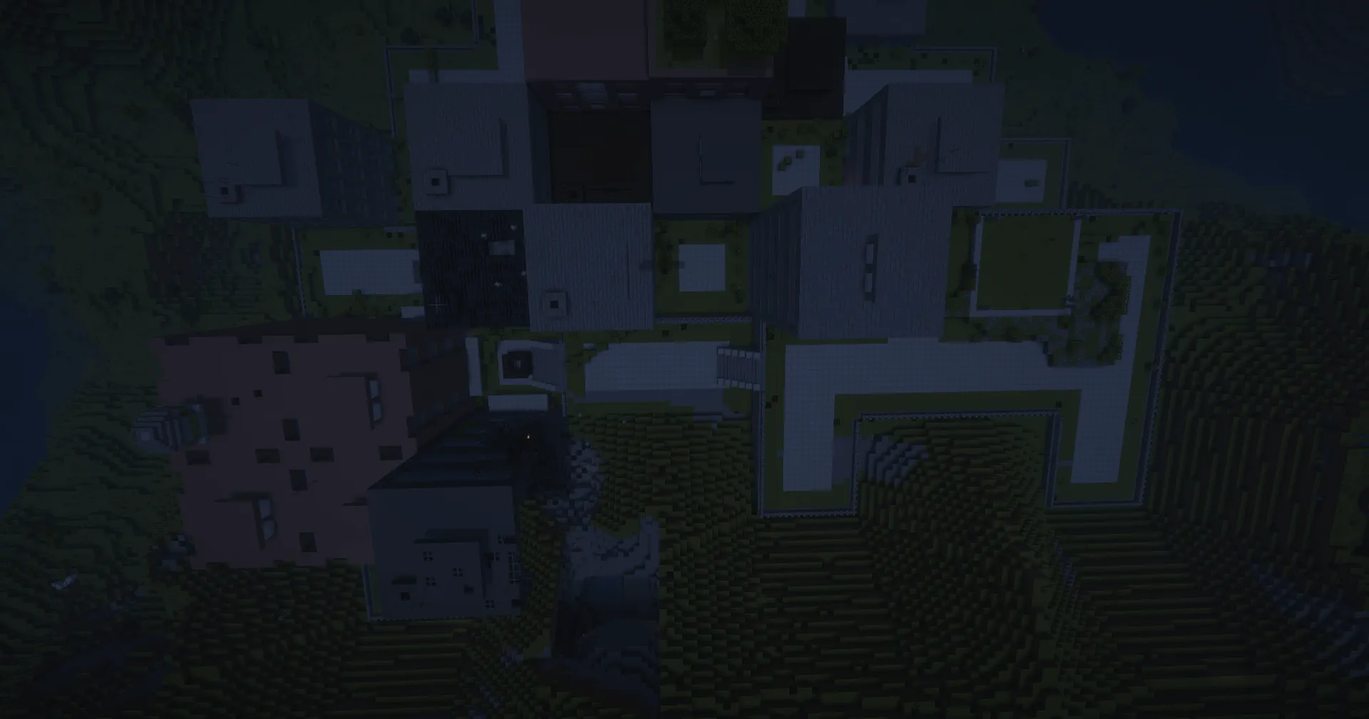 Urban Conquest — скриншот 5 (Модпаки, Minecraft)