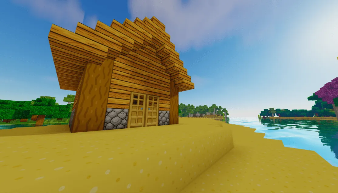 CartoonCraft, Текстуры, Minecraft