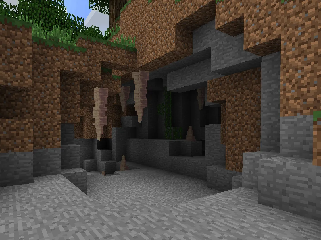 Modern Immersive Cavegen Retexture — скриншот 3 (Текстуры, Minecraft)