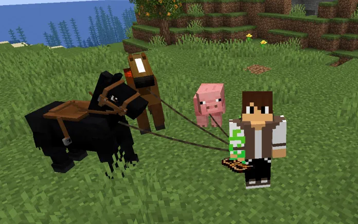 Retro Pet Items — скриншот 4 (Моды, Minecraft)