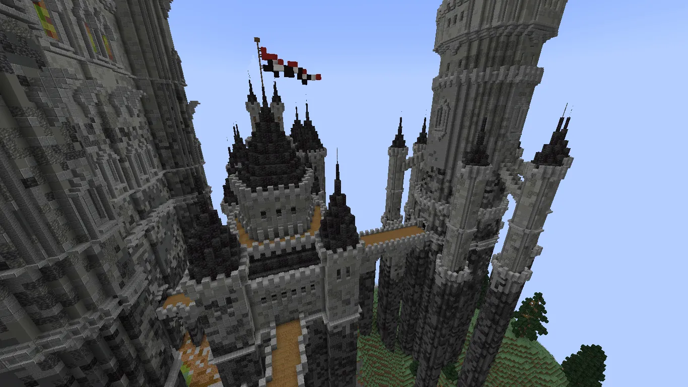 Nightfall Bastion, Карты, Minecraft