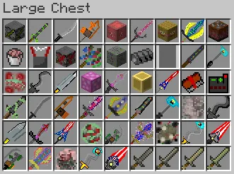 Calebeesy's Structure Swords, Моды, Minecraft