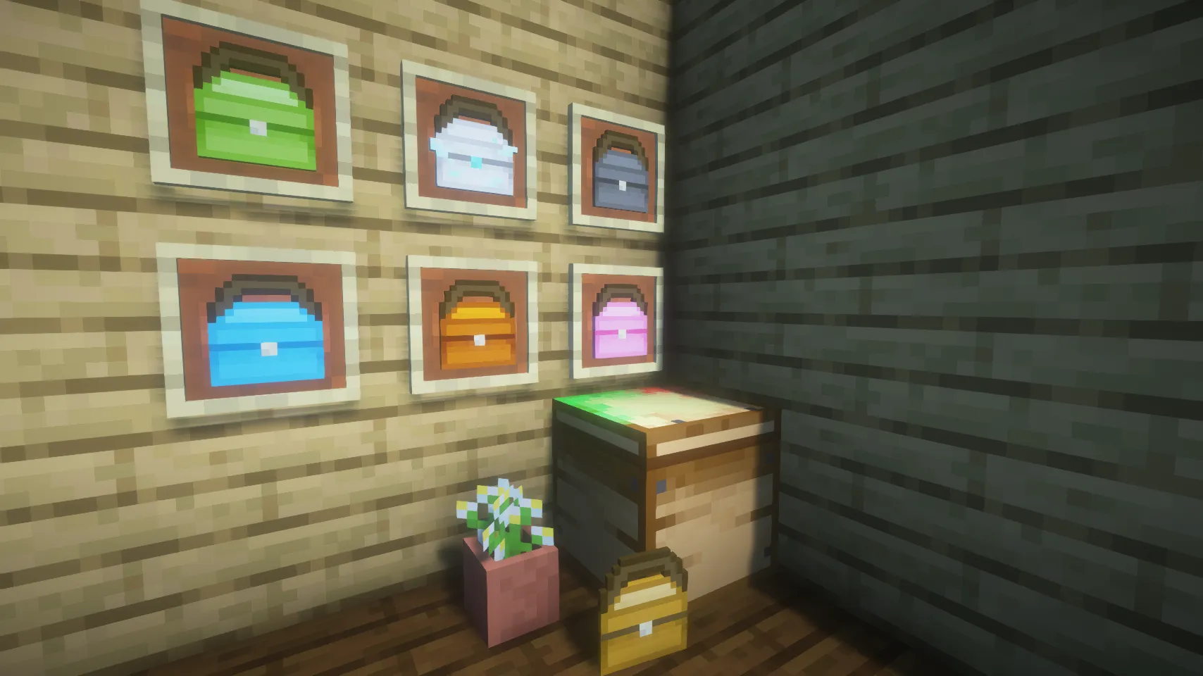 SSL's all idea, Моды, Minecraft