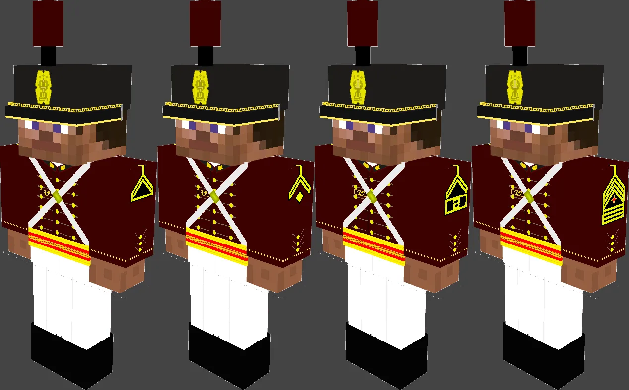 Expanded Public Safety Cadet Uniforms — скриншот 5 (Моды, Minecraft)