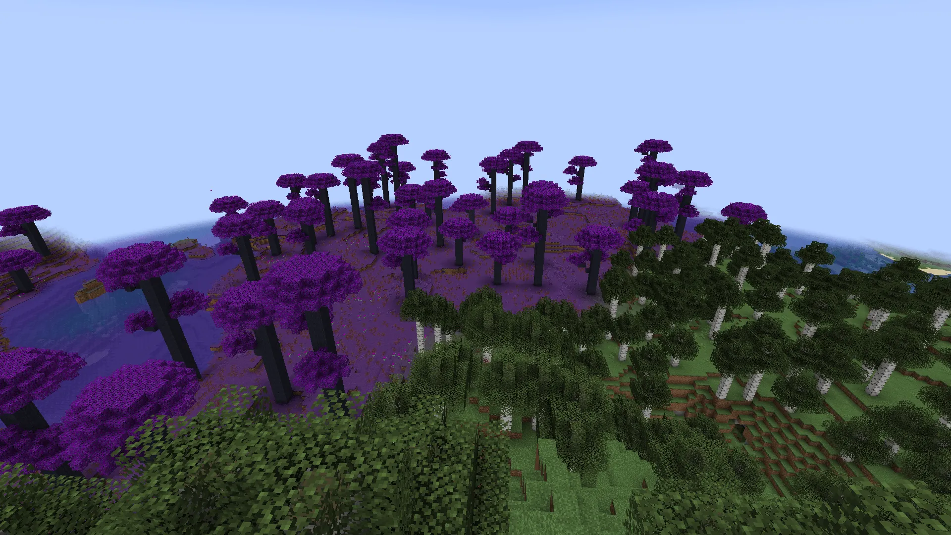 Forged in Iron, Bound for Glory, Моды, Minecraft