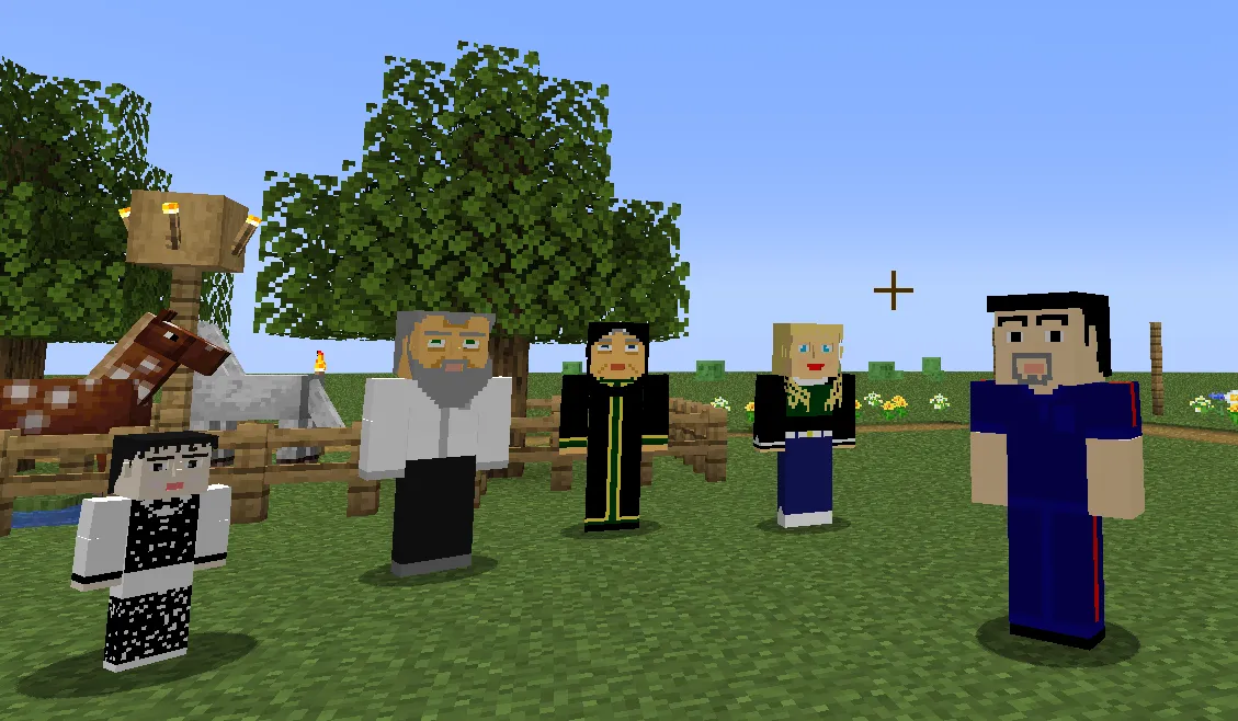 HumansMod — скриншот 2 (Моды, Minecraft)