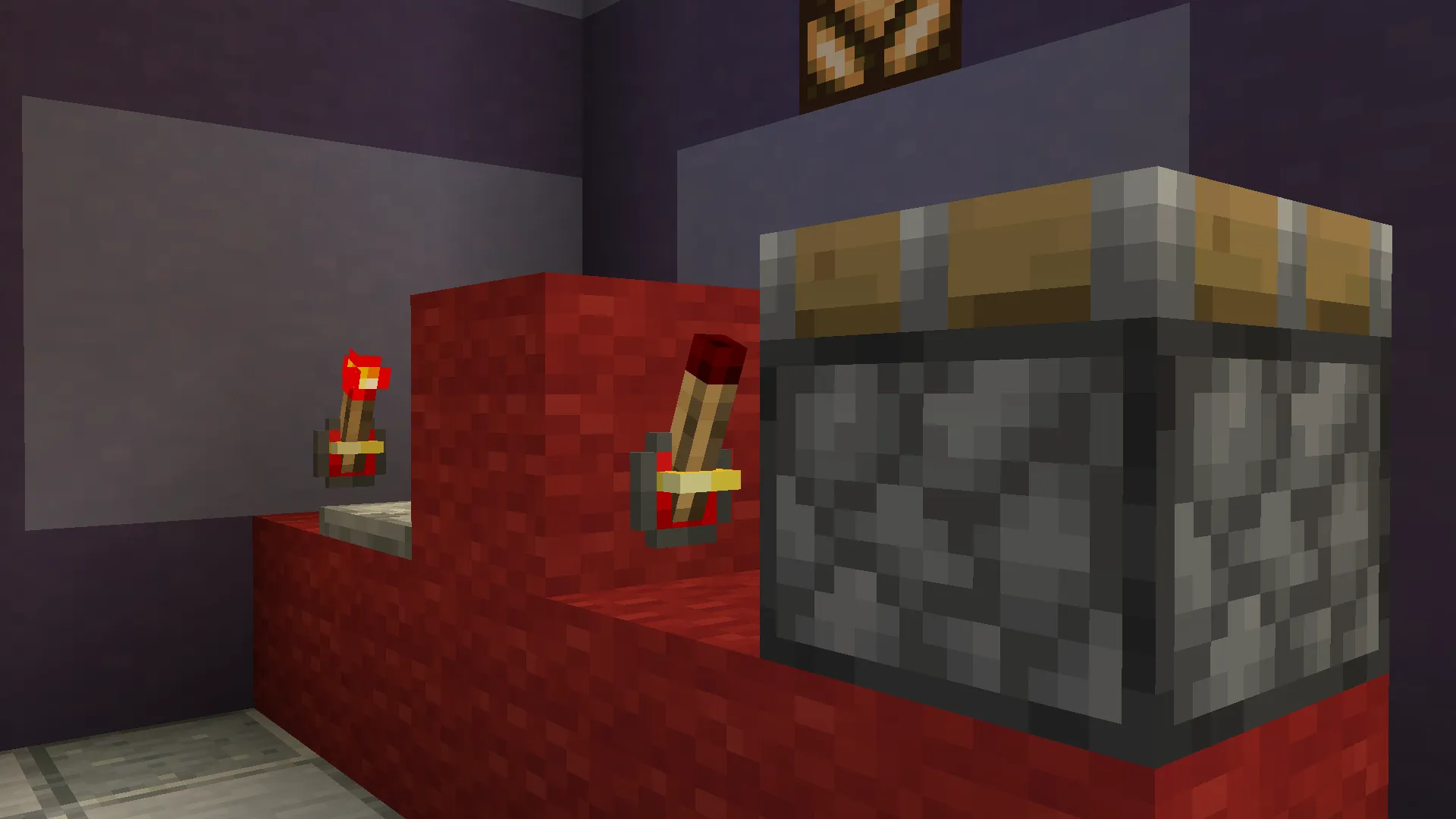 Mounted Torches, Текстуры, Minecraft