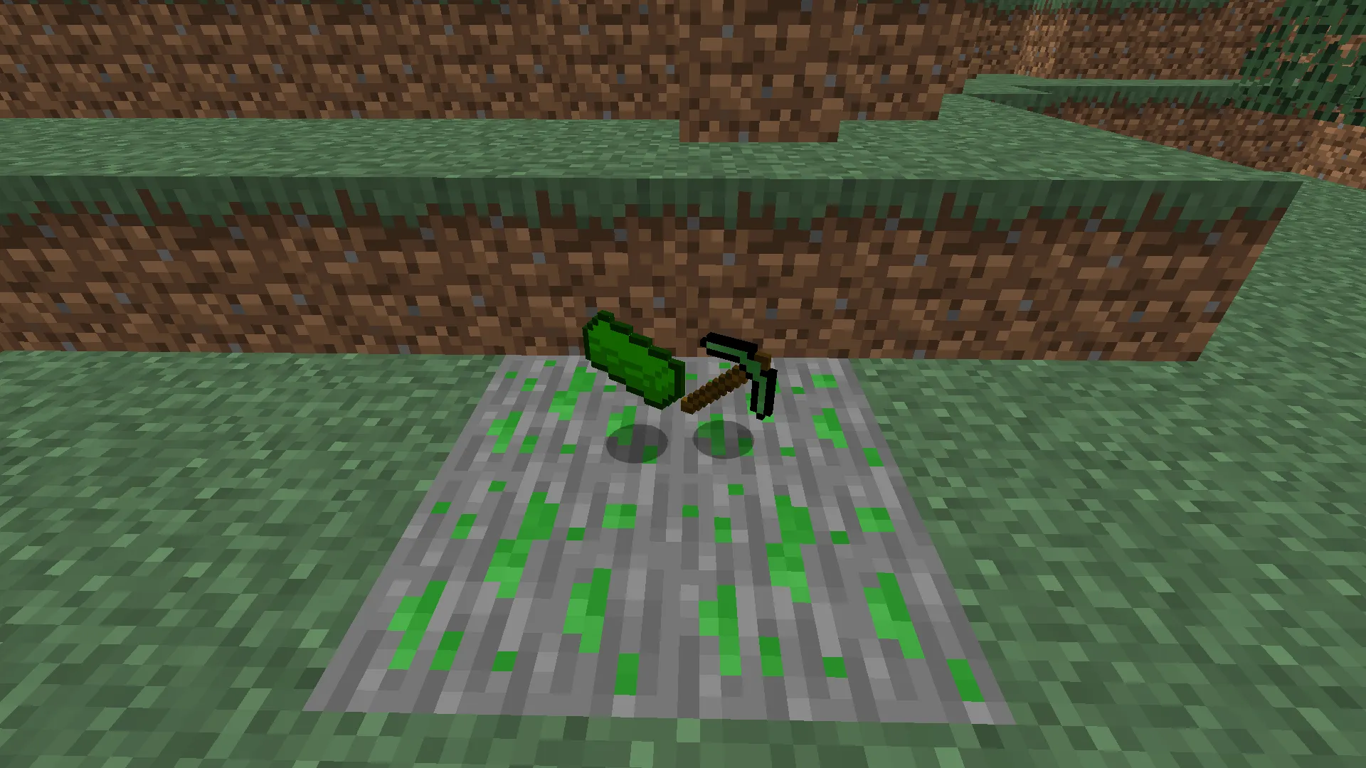 The world of mine — скриншот 3 (Моды, Minecraft)