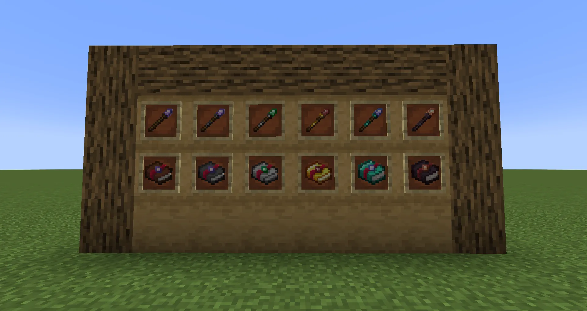 Enchanted: Wands & Tomes — скриншот 2 (Моды, Minecraft)