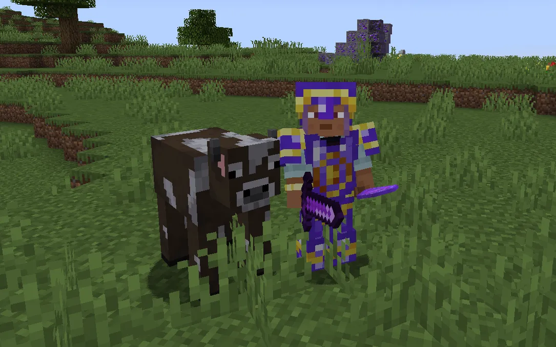 Legendary Lonsdaleite - Powerful New Ore and Tools! — скриншот 1 (Моды, Minecraft)