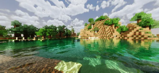 Butter Shaders, Шейдеры, Minecraft