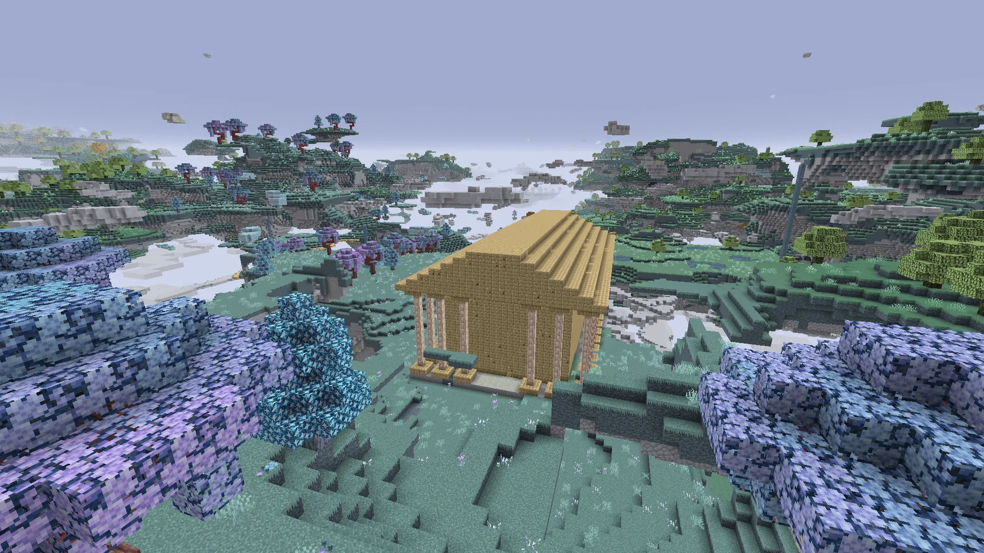 A Distant Journey, Модпаки, Minecraft