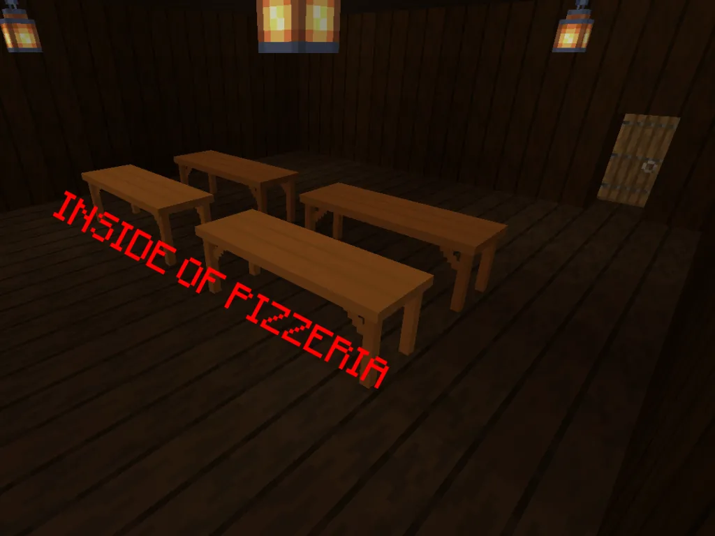 The Pizzeria Collection (FNAF), Моды, Minecraft