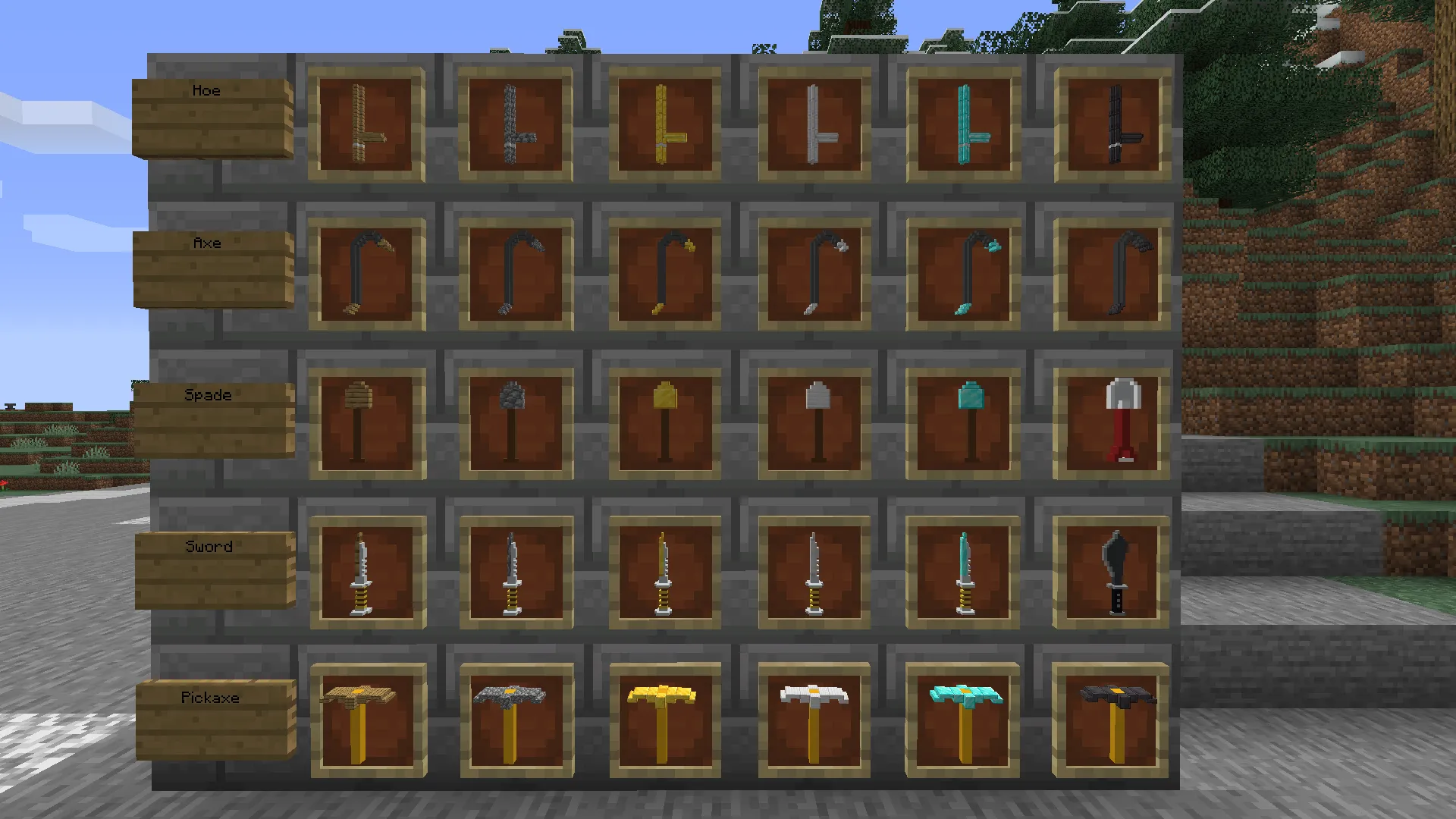 (AOS) Ace of Spades Battle Builder  — скриншот 5 (Текстуры, Minecraft)
