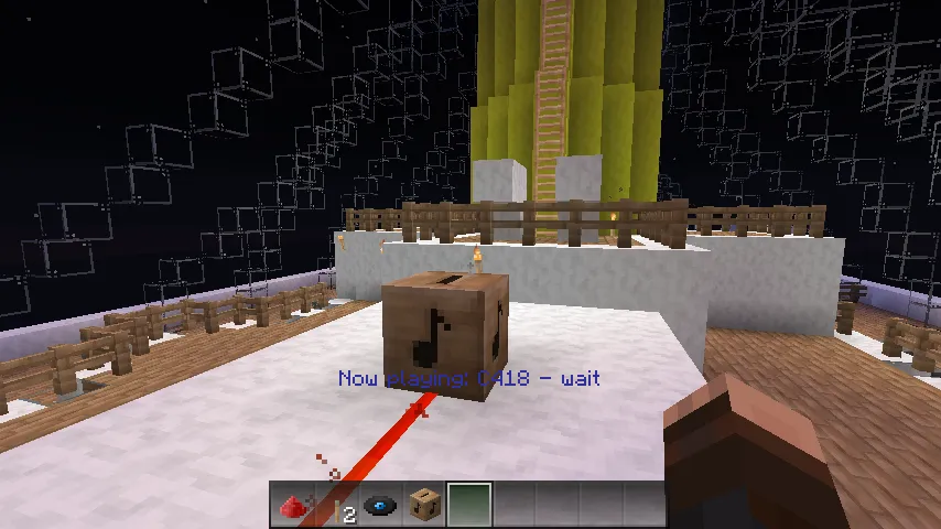 RedstoneJukebox — скриншот 4 (Плагины, Minecraft)
