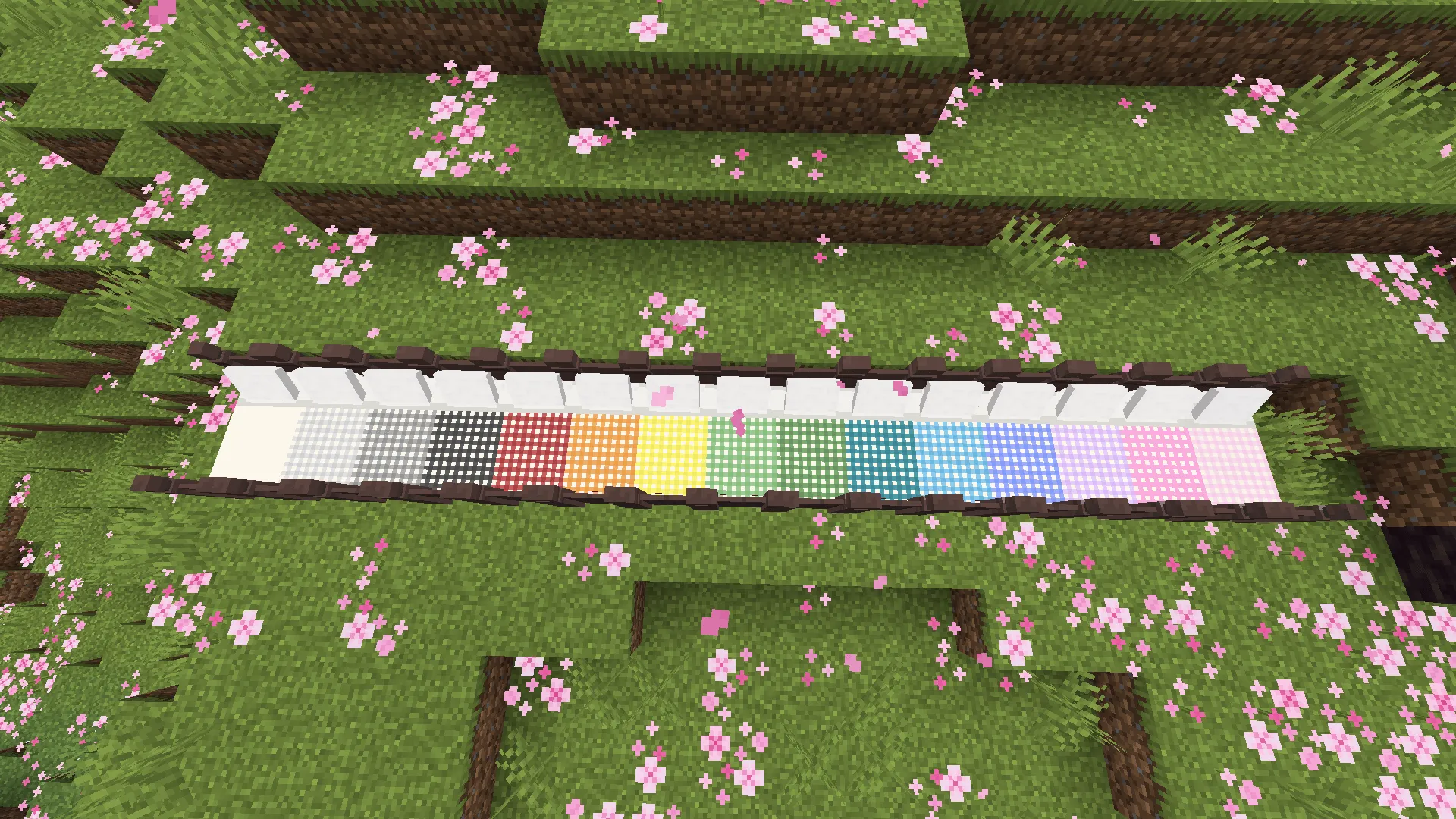 Cute Grid Bed Patterns, Текстуры, Minecraft