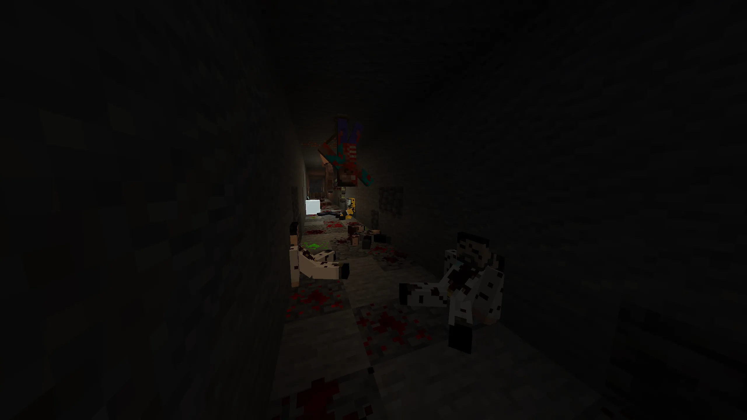 Sanity Hunt World — скриншот 3 (Карты, Minecraft)