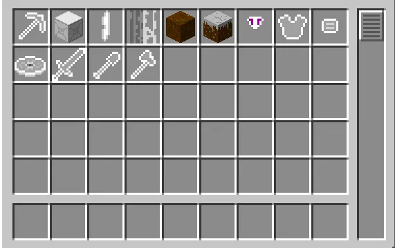 Eternity Mod, Моды, Minecraft