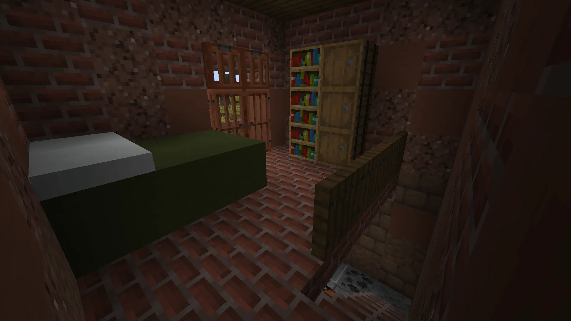 Apocalypse structures: Abandoned city buildings — скриншот 1 (Моды, Minecraft)