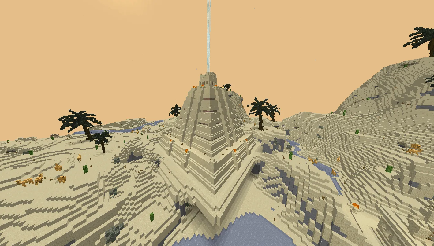 Pharaohs Legacy |  Dimension, Моды, Minecraft