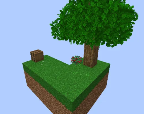 -Better Skyblock- — скриншот 1 (Карты, Minecraft)