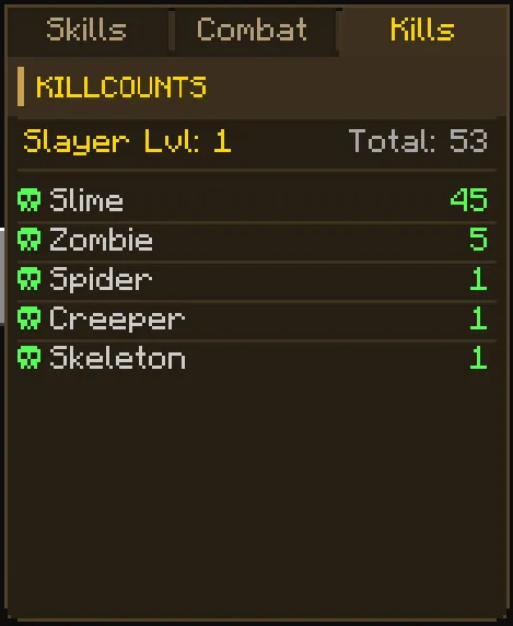 Skillcraft, Моды, Minecraft