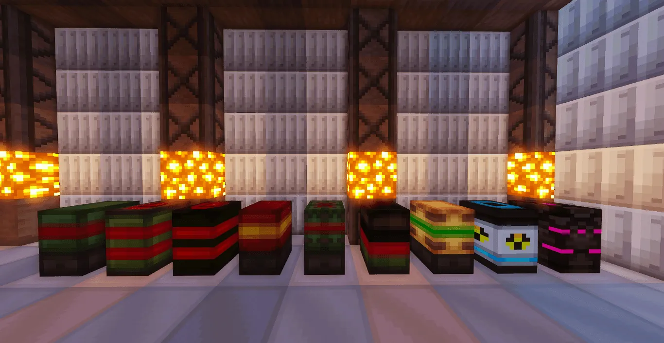 CBC: Warium Projectiles, Моды, Minecraft