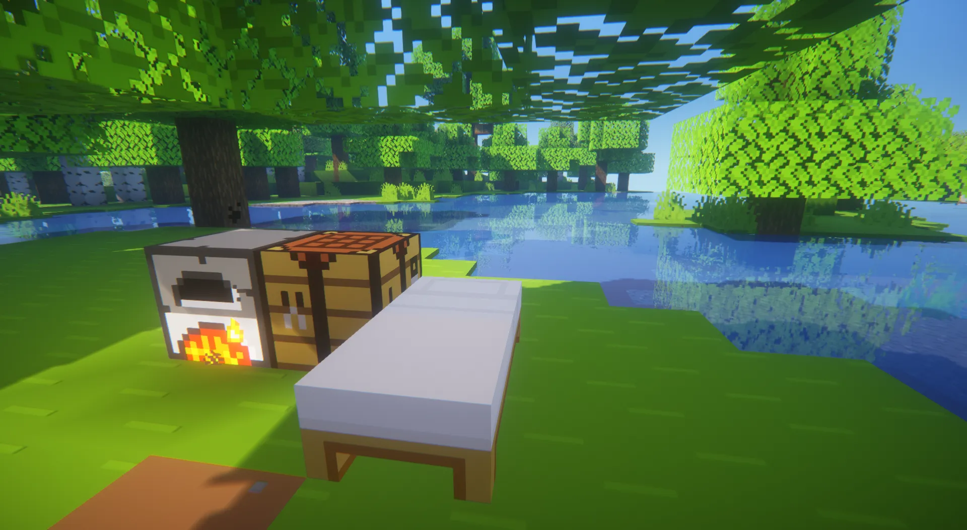 trailer like recreation — скриншот 3 (Модпаки, Minecraft)