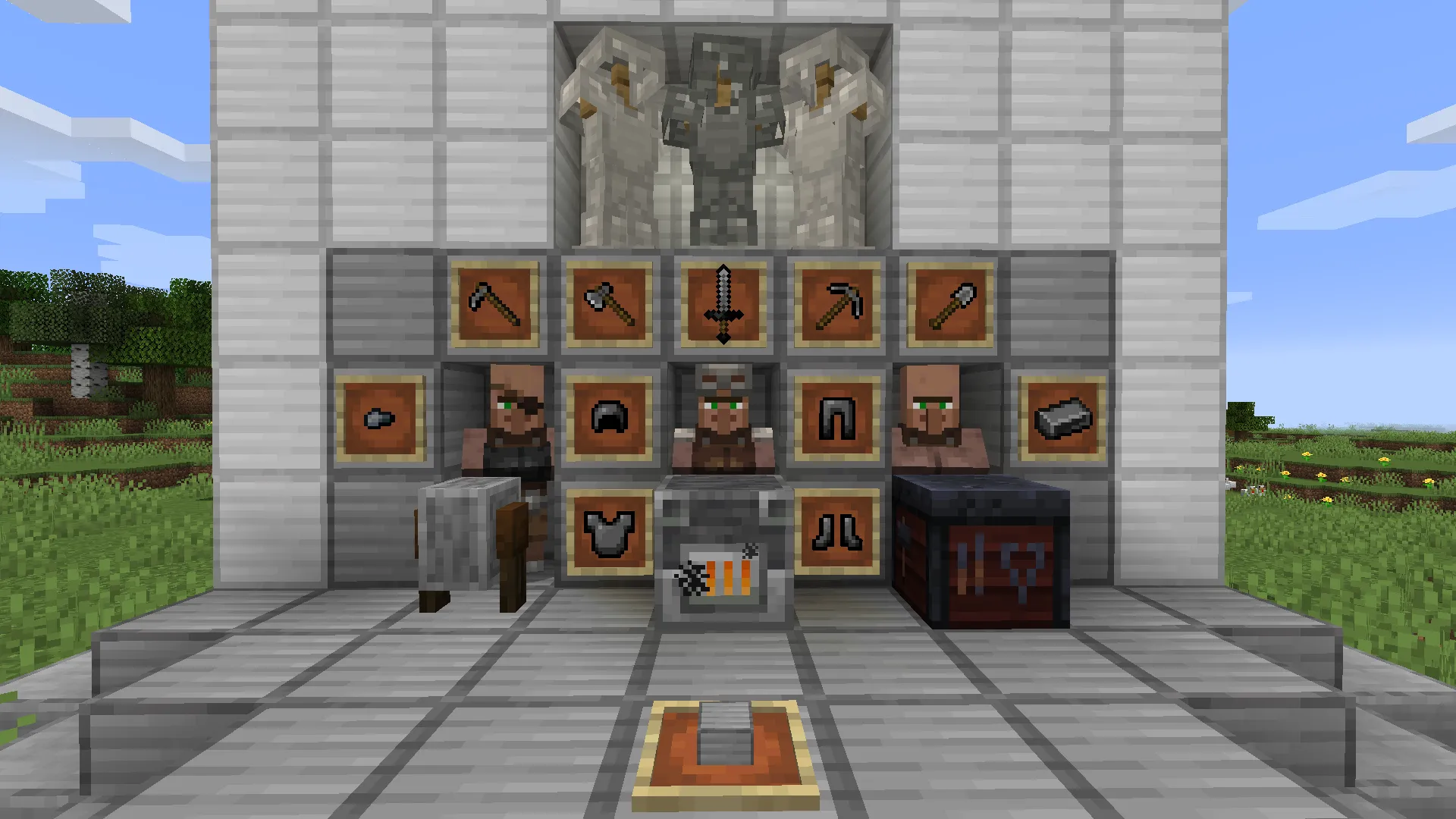 Steel for Fabric — скриншот 1 (Моды, Minecraft)
