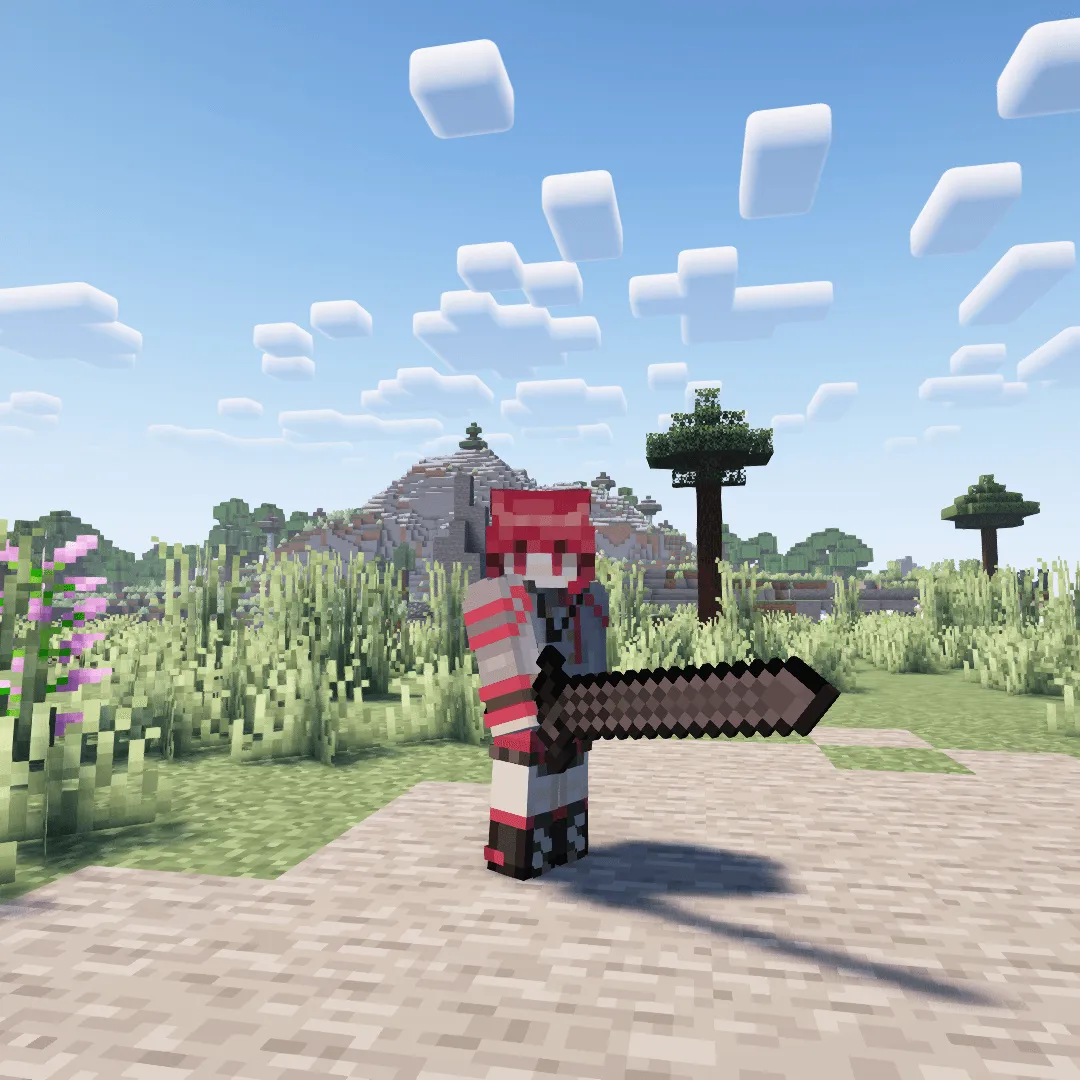Naka's Bigger Tetra — скриншот 8 (Текстуры, Minecraft)