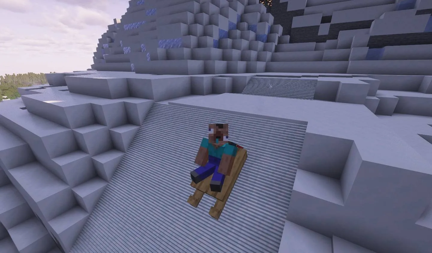 Ski Slopes (Snow) — скриншот 7 (Моды, Minecraft)