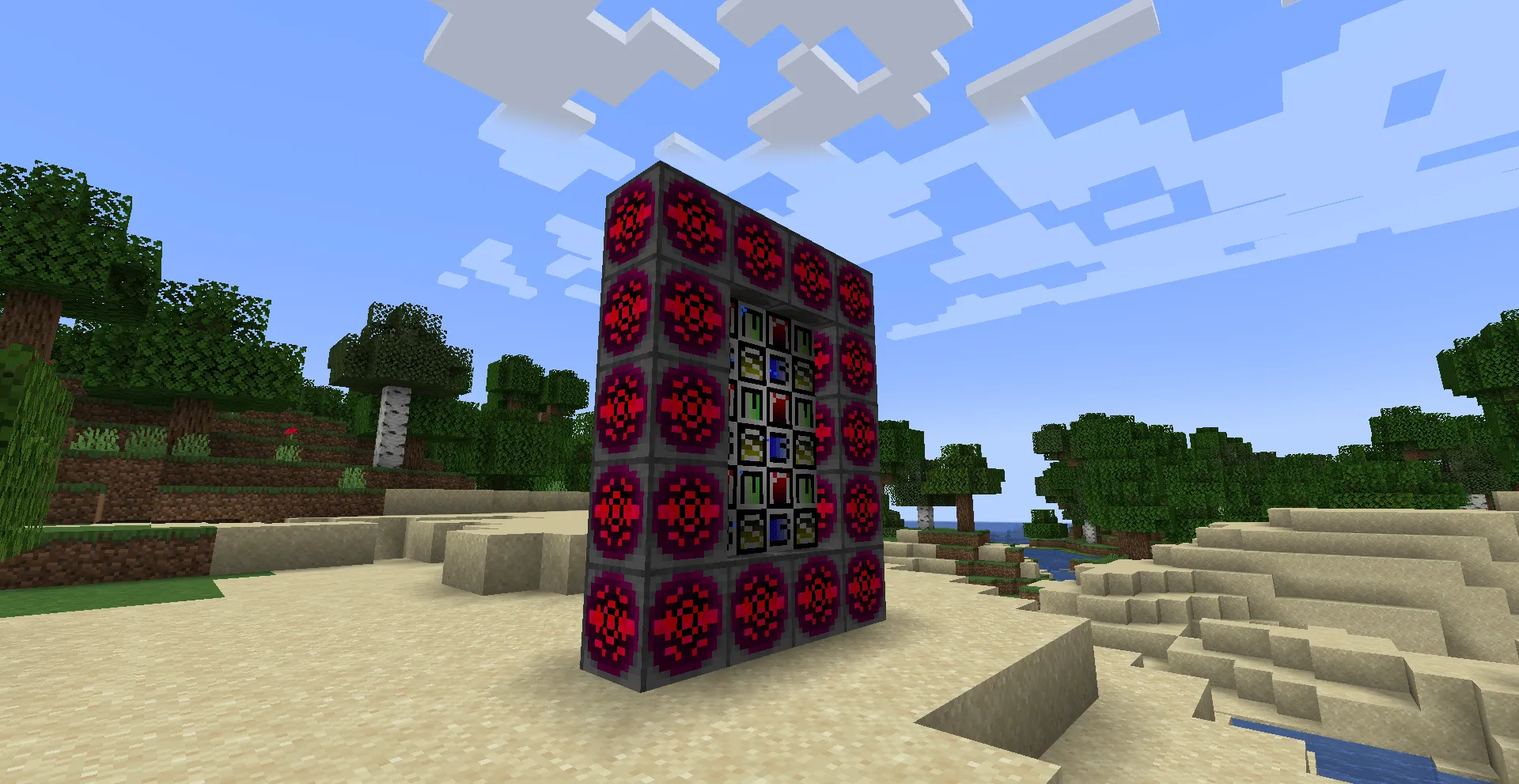 friendly world — скриншот 1 (Моды, Minecraft)