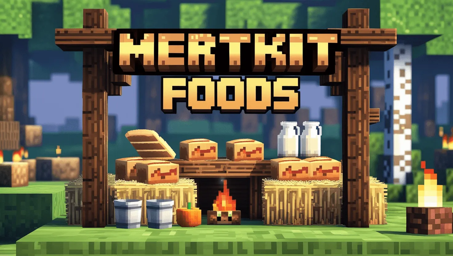 MertKit v5 [FORGE], Модпаки, Minecraft