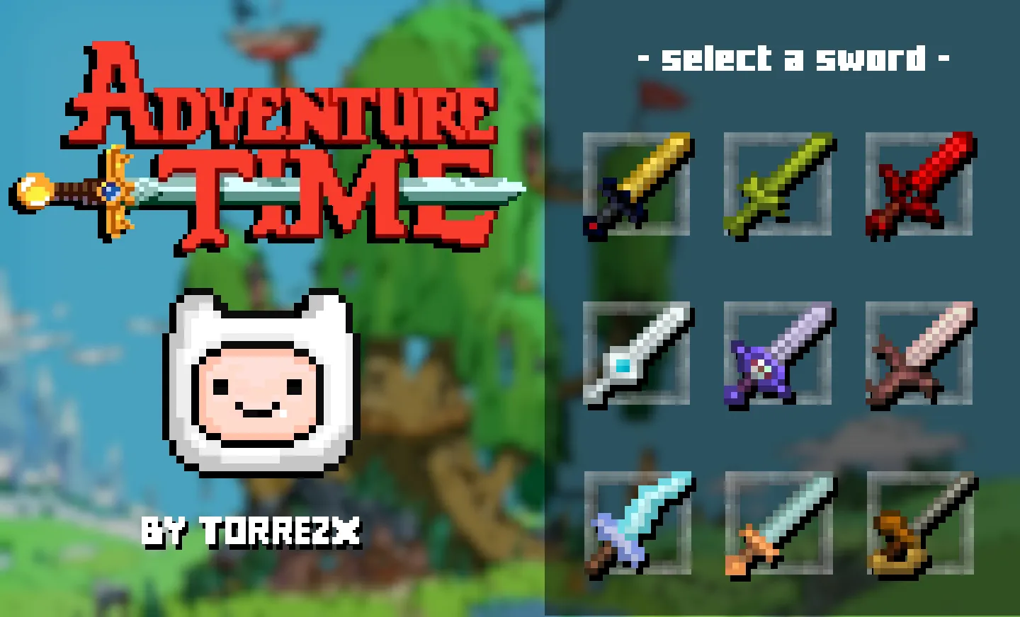 Torrezx-Adventure swords, Текстуры, Minecraft