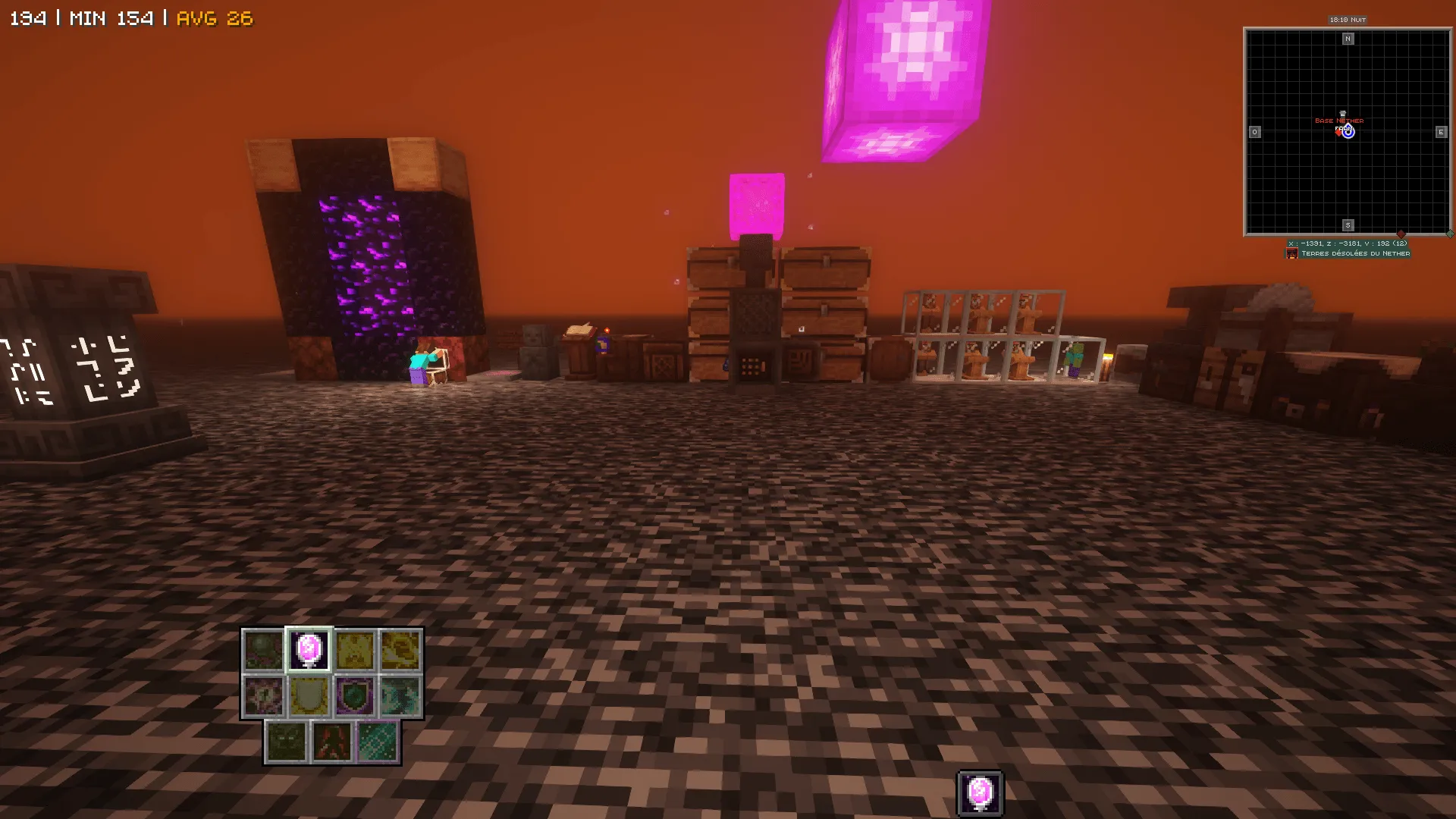 Wither Storm: Dawn of Legends — скриншот 1 (Модпаки, Minecraft)