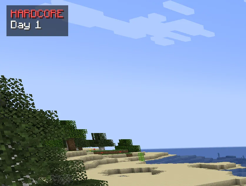 Day Tracker — скриншот 1 (Моды, Minecraft)