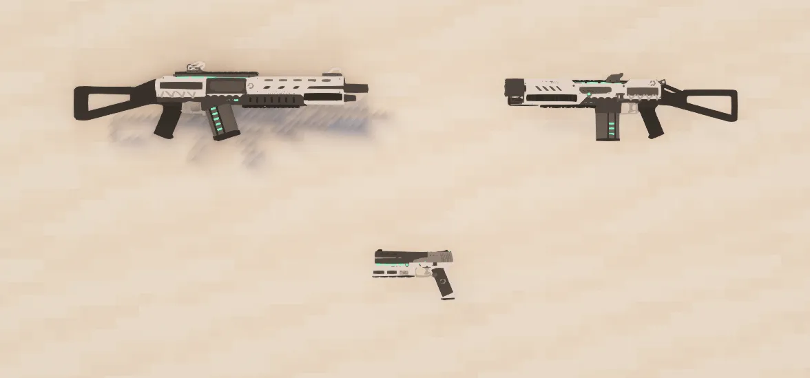 [TaCZ]EMX-Arms gunpack, Кастомизации, Minecraft