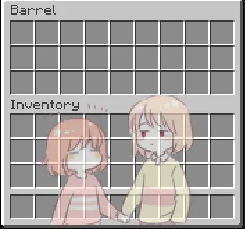 Undertale GUI — скриншот 18 (Текстуры, Minecraft)